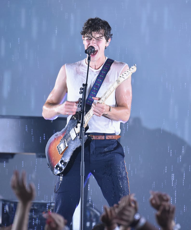 Shawn Mendes's Wet and Wild Performance (2018)