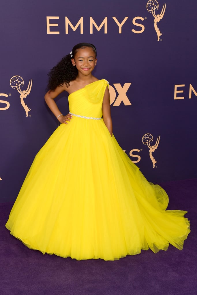 Faithe Herman at the 2019 Emmys
