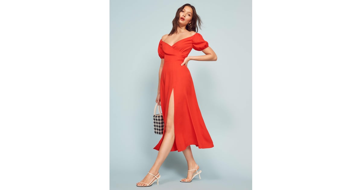 Reformation pearl dress new arrivals