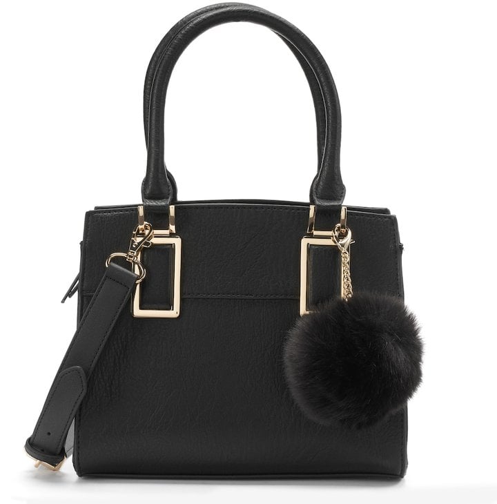 Apt. 9 Sugar Pom-Pom Mini Satchel