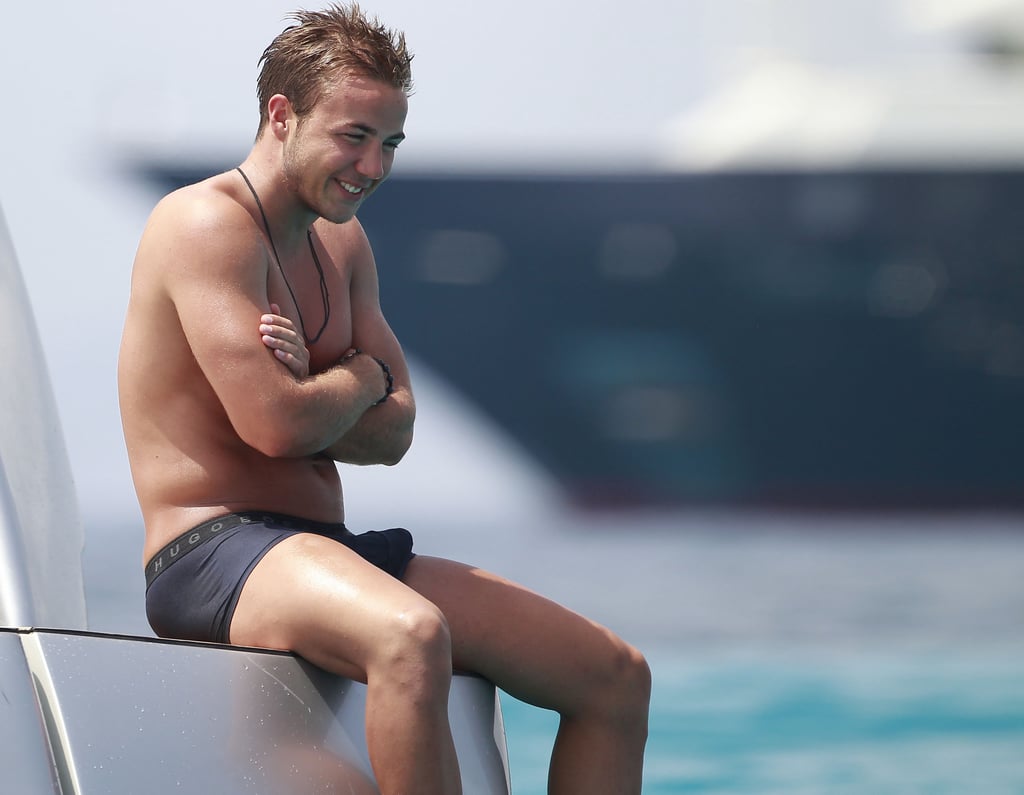 Mario Gotze With a Boner | Pictures