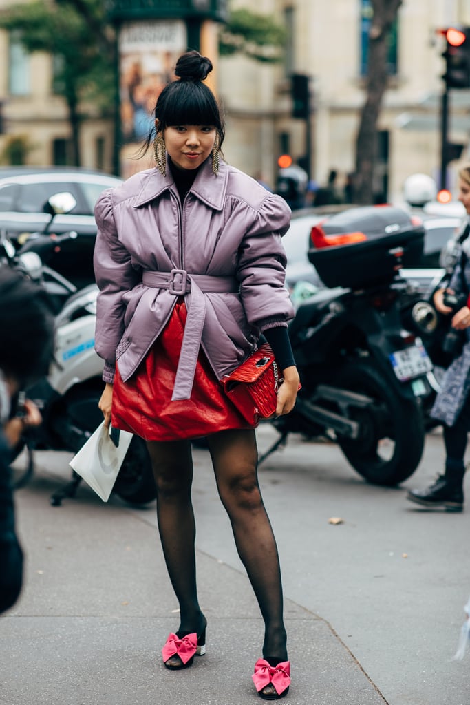 Paris Fashion Week Street Style Spring 2019 | POPSUGAR Fashion