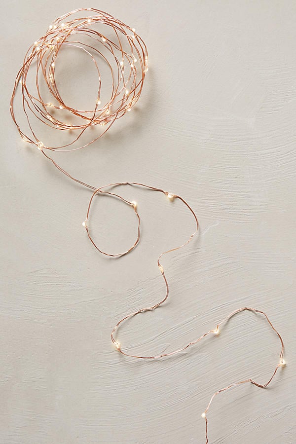 Copper String Lights