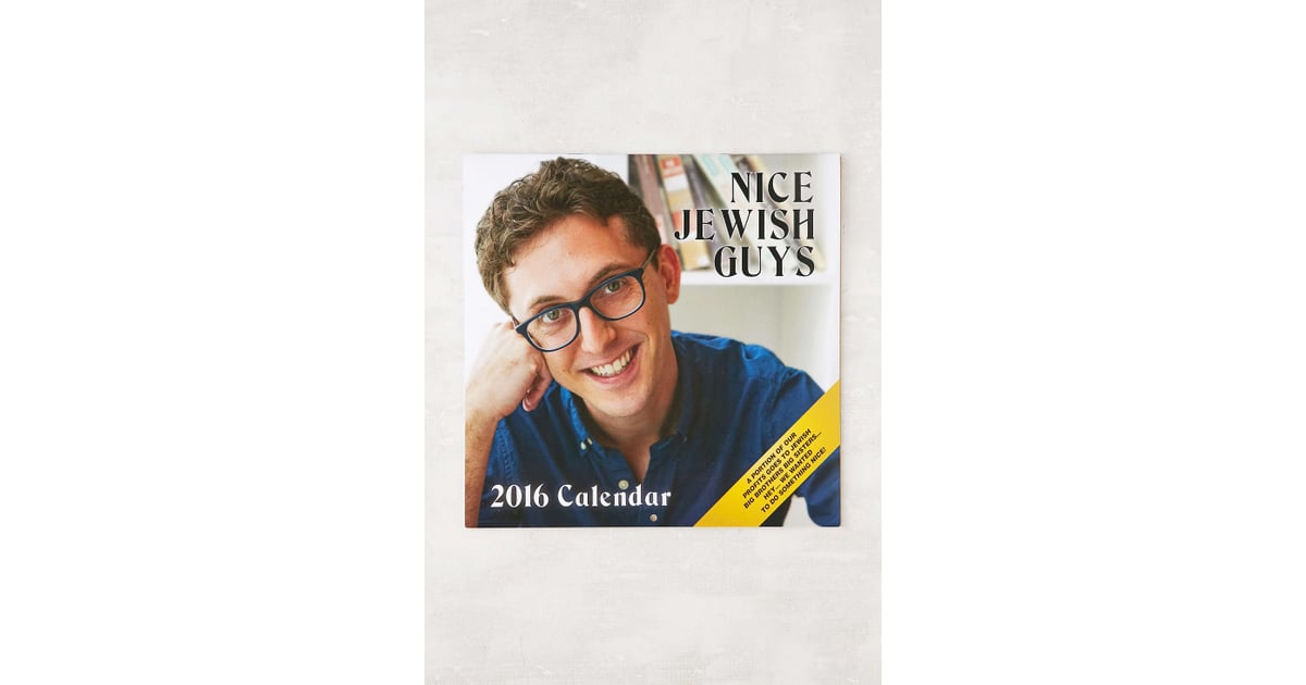 Nice Jewish Guys 2016 Wall Calendar Hanukkah Gift Ideas For Her
