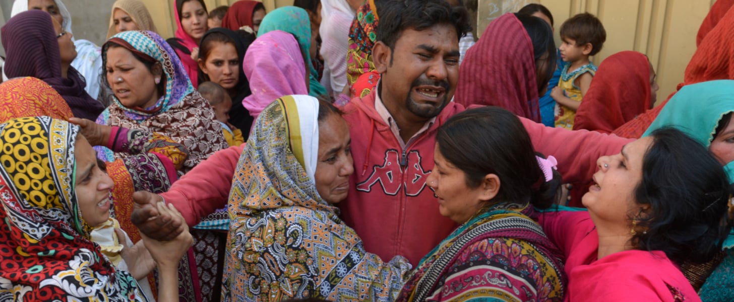 Bombing in Lahore, Pakistan, on Easter 2016 POPSUGAR News