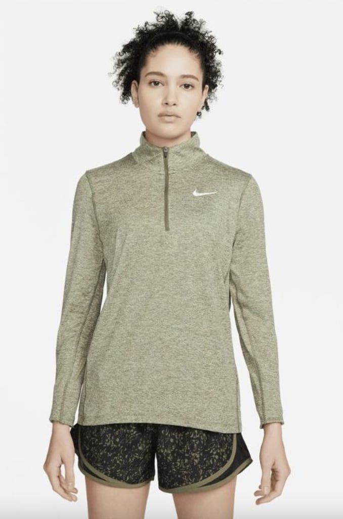 Winter Running Base Layer: Nike Element Half-Zip Running Top