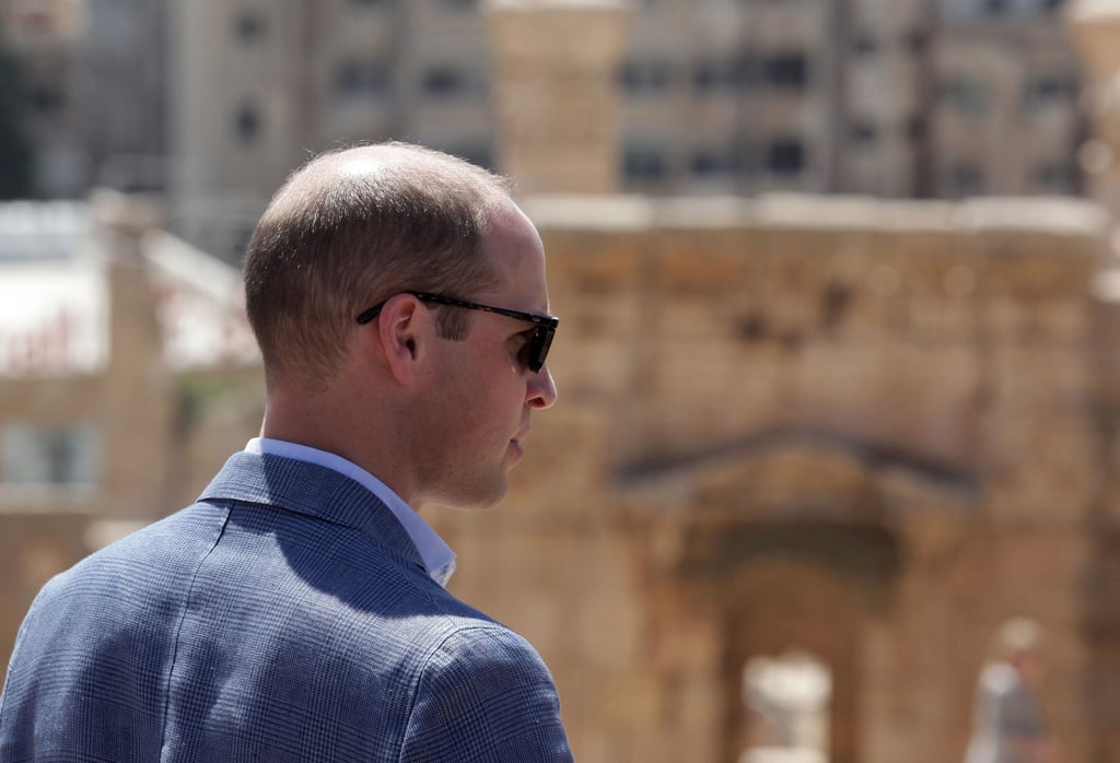 Prince William Middle East Tour Pictures June 2018