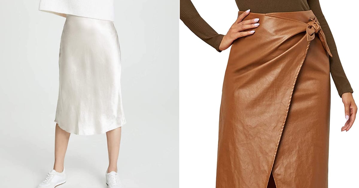 Best Skirts on Amazon 2020 POPSUGAR Fashion