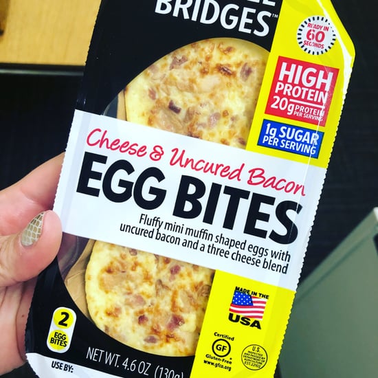 Costco Cheese and Bacon Egg Bites