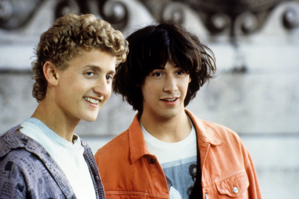 Tweets From Bill and Ted Writer Adding Fan's Father's Name