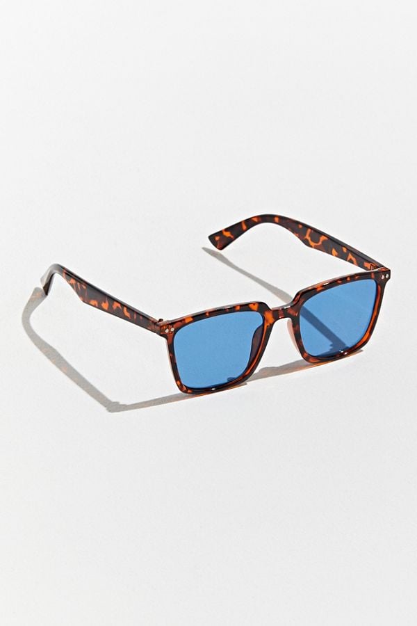 UO Herman Thin Square Sunglasses