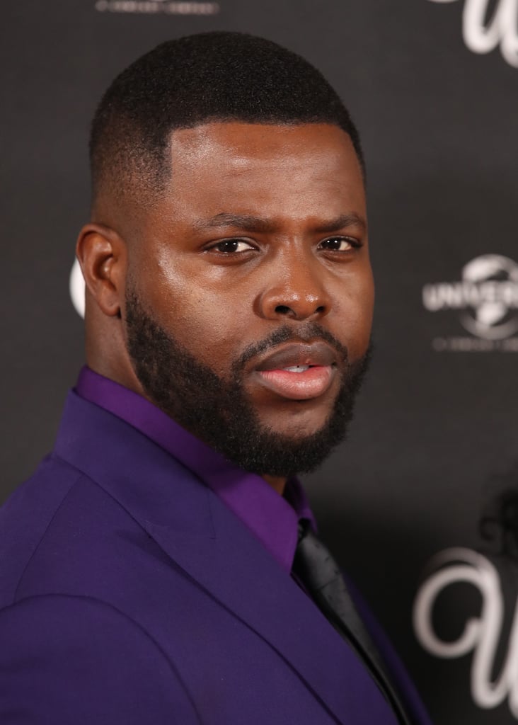 Winston Duke Staring Into the Camera Pictures