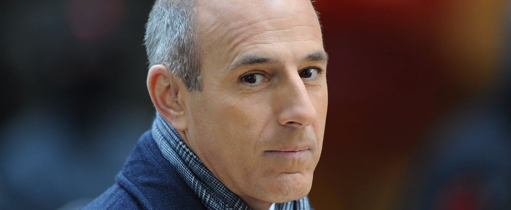 Matt Lauer's Apology Statement After Being Fired