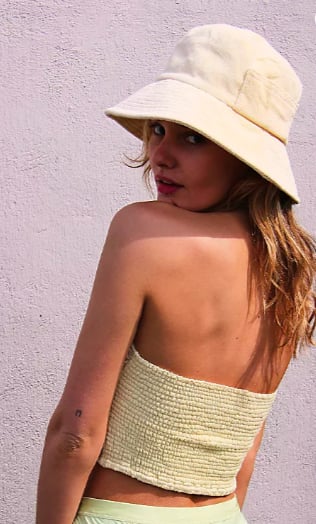 Free People Wave Terry Bucket Hat