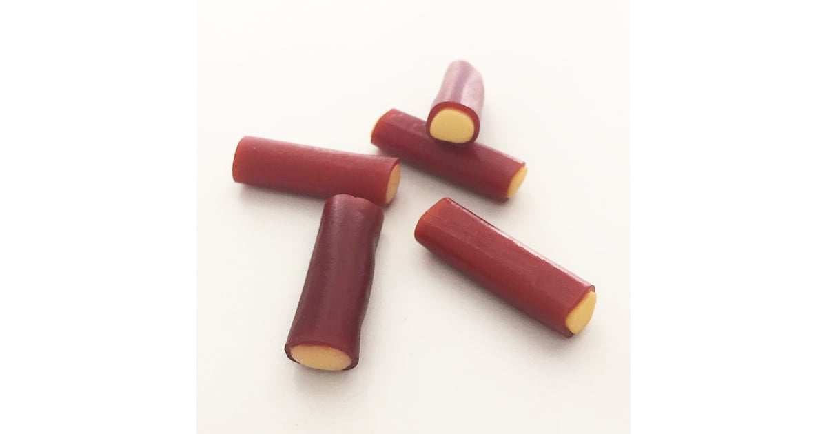 Ikea Lemon Rhubarb Logs We Tried Every Single Candy From Ikea So You Don T Have To Popsugar Food Photo 17