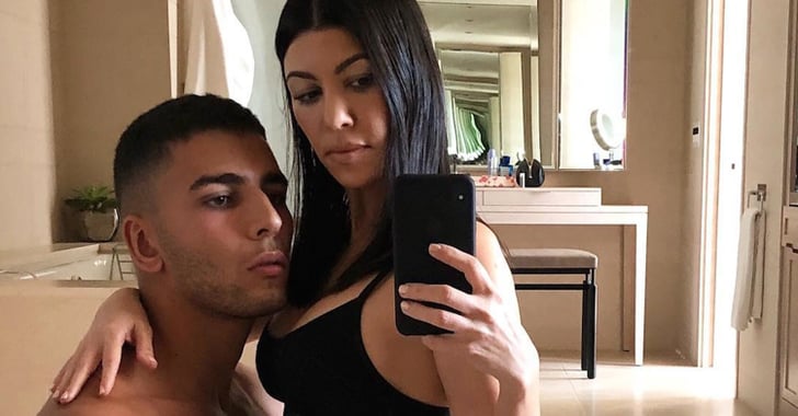 Kourtney Kardashian's Selfie With Younes Bendjima March ...