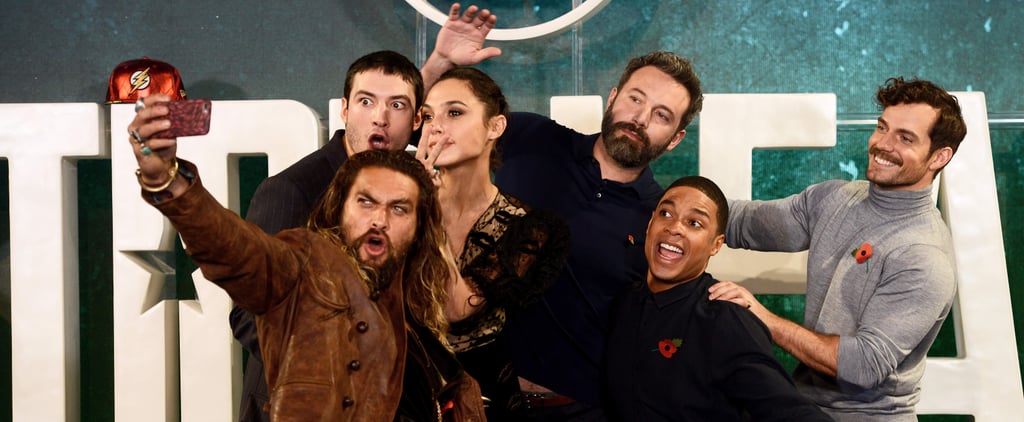 The Justice League Cast Looks Like 1 Big Happy Family Hanging Out in London