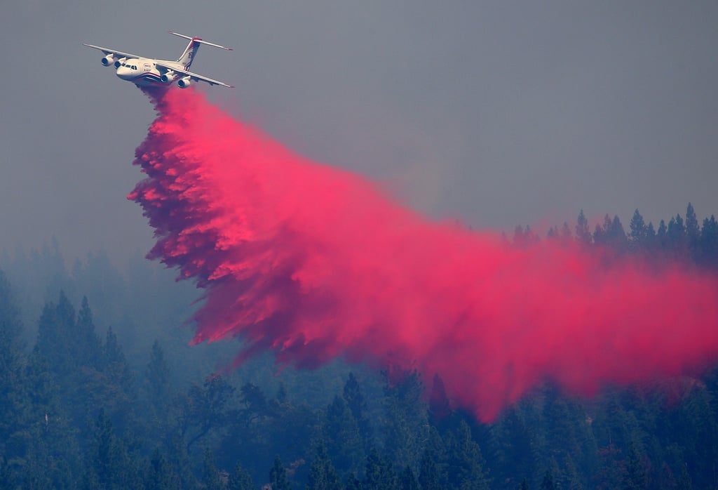 Sacramento Wildfire September 2014 | Pictures