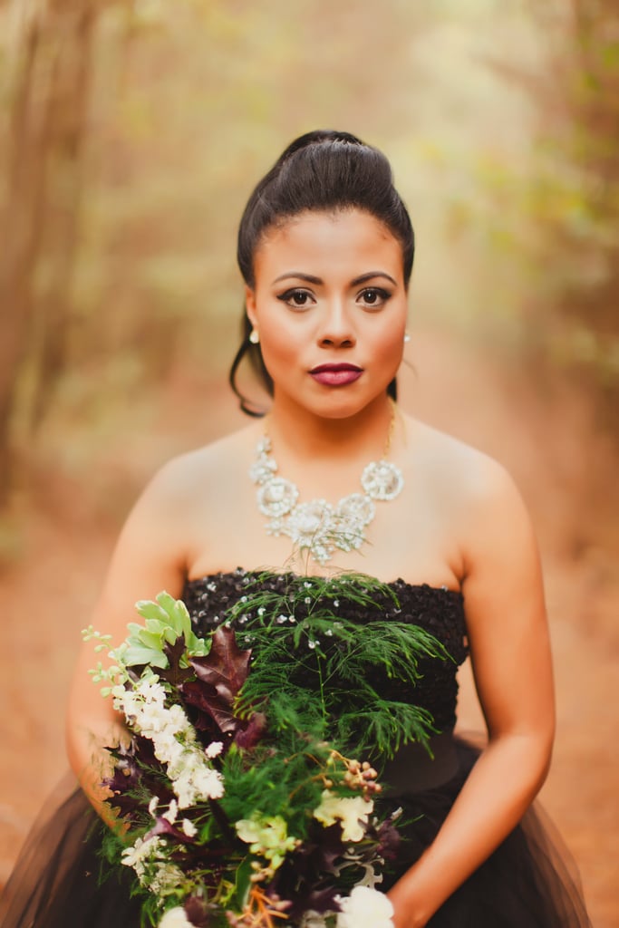 Modern Winter Elopement
