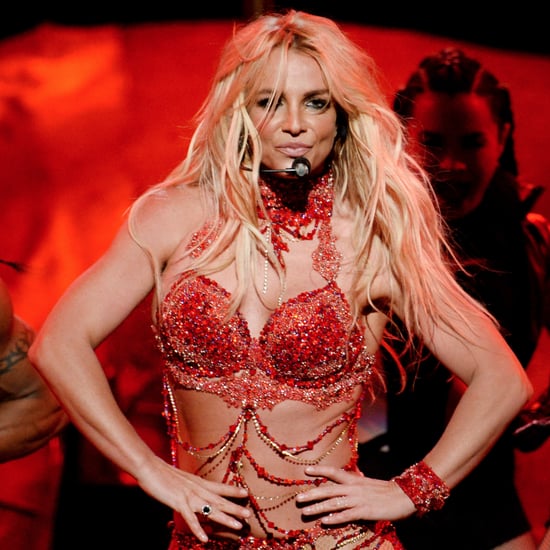 Britney Spears "Clumsy" Song