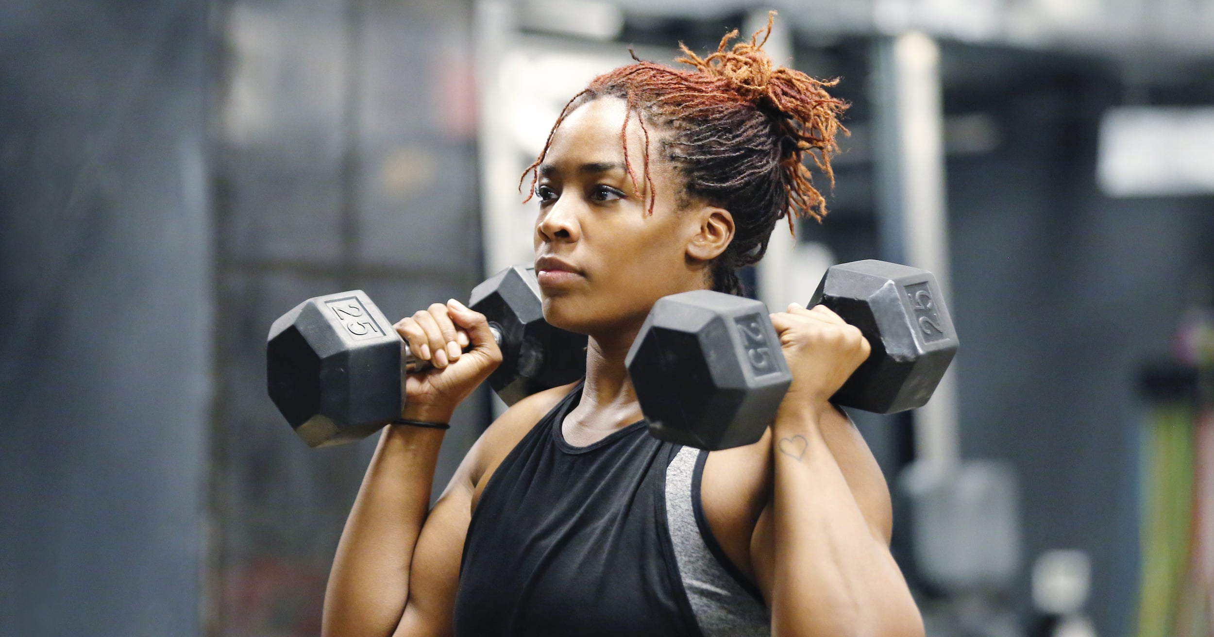 Stretches before lifting dumbbells discount