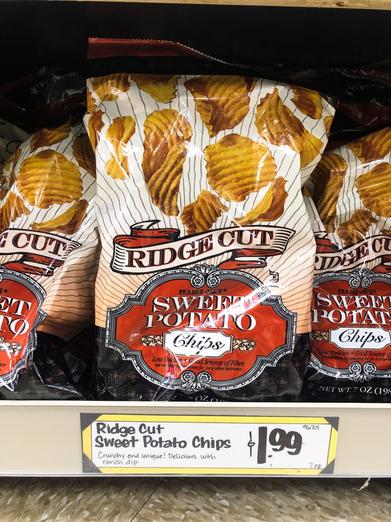 Ridge Cut Sweet Potato Chips ($2)