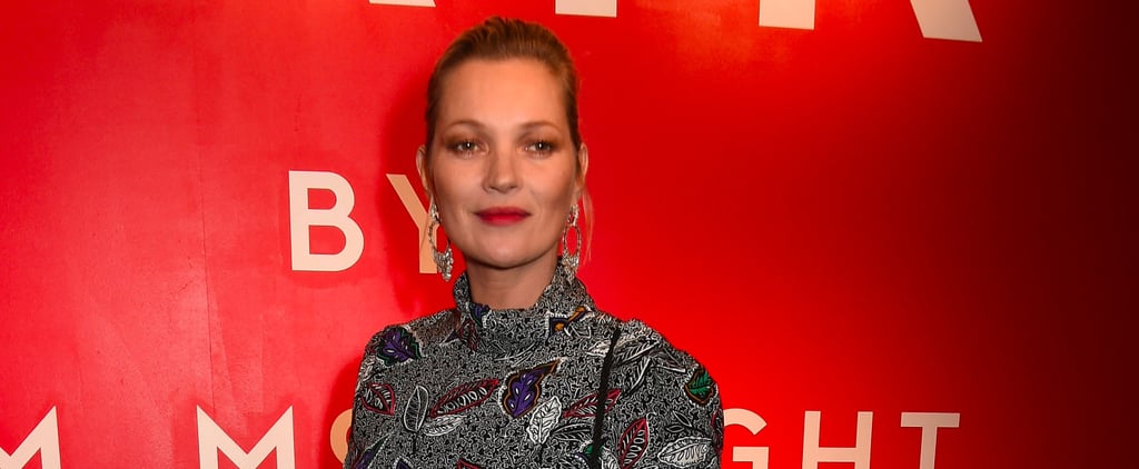 Kate Moss Wearing Tights