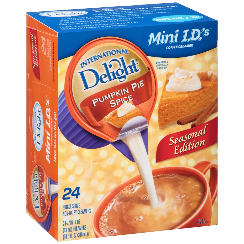 Shop it: International Delight Pumpkin Pie Spice Coffee Creamer ($3)