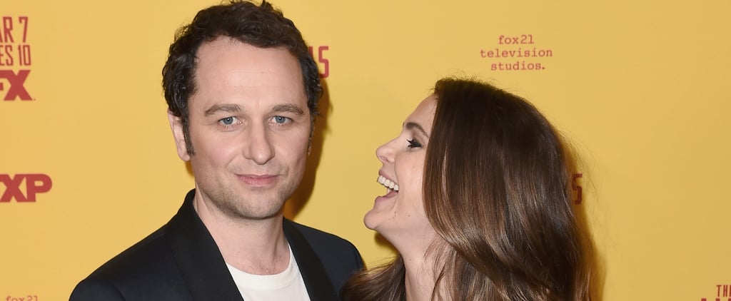 Keri Russell and Matthew Rhys at The Americans Premiere 2017