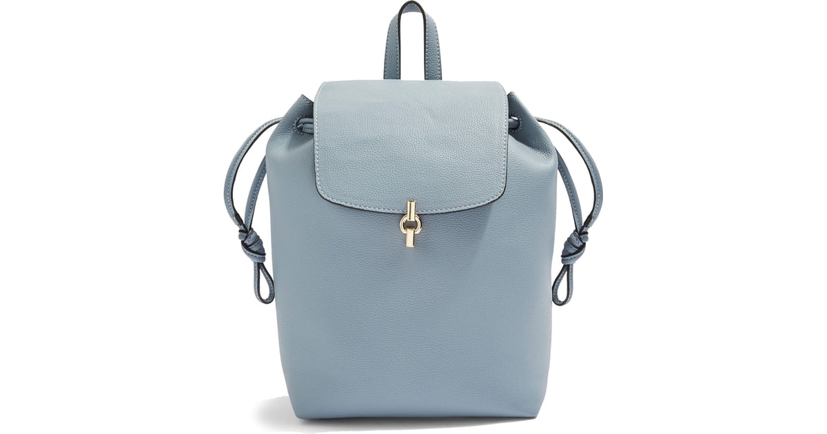 Topshop Lucy Metal Tab Backpack | Best Fall Bags 2018 ...