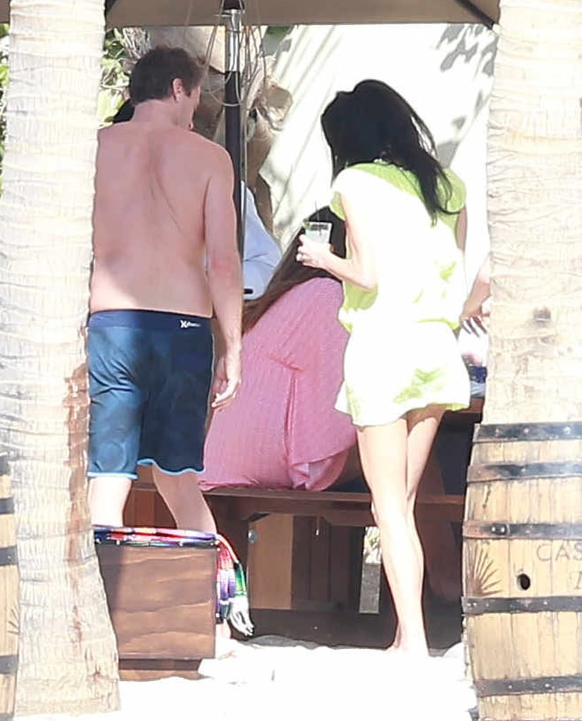 George Clooney and Amal Alamuddin in Mexico
