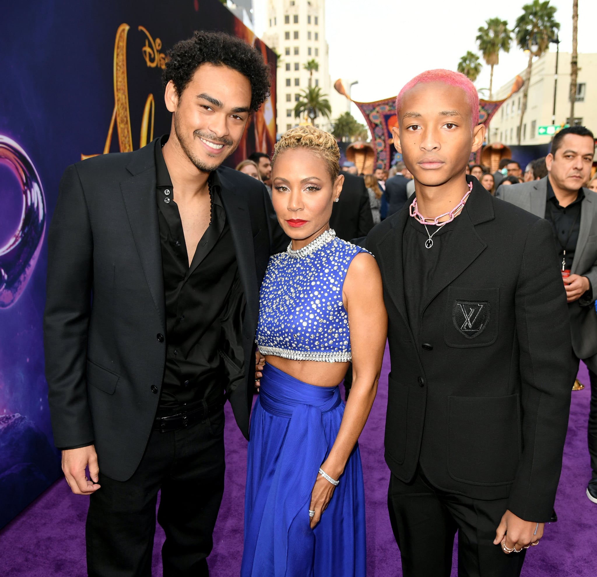 Will smith aladdin premiere on sale