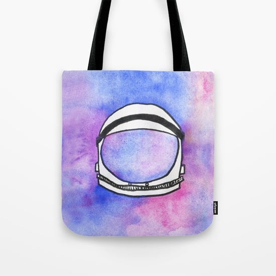 astronaut tote bag