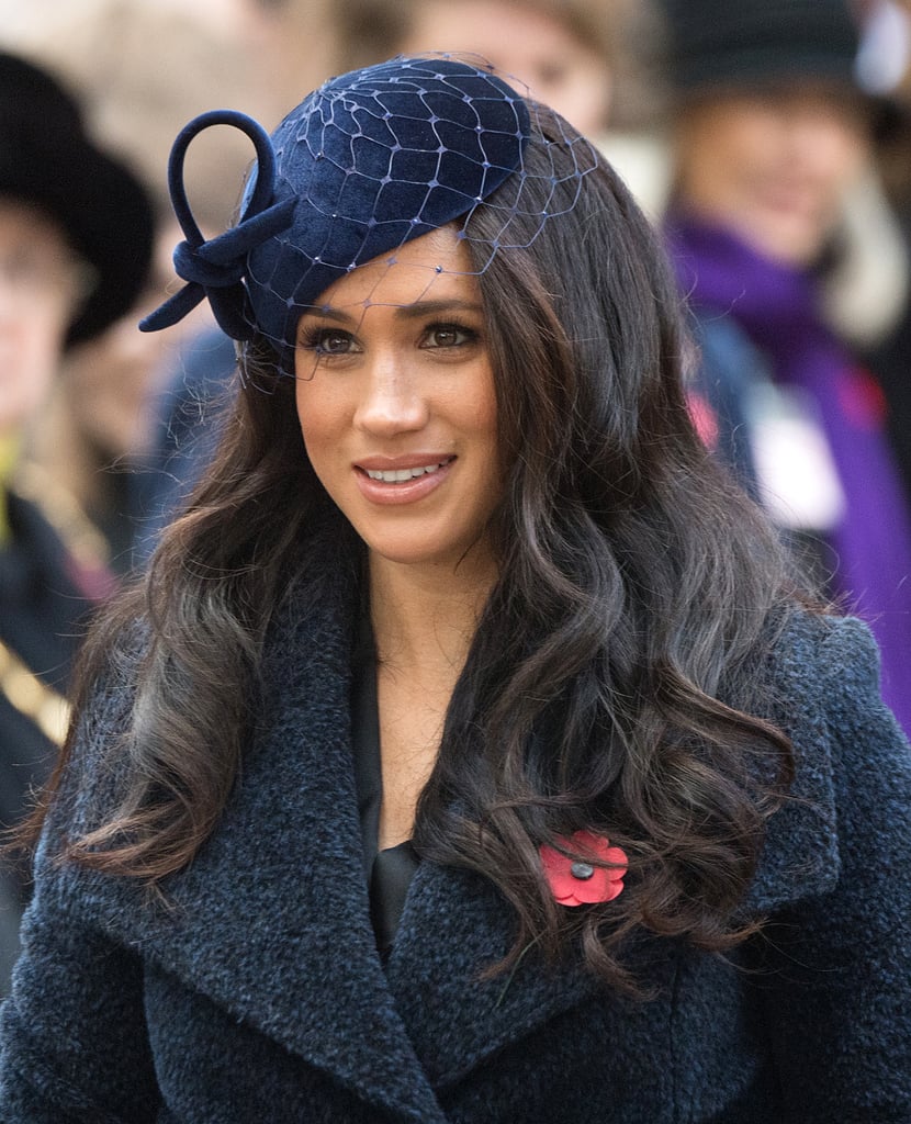 Prince Harry and Meghan Markle Field of Remembrance 2019