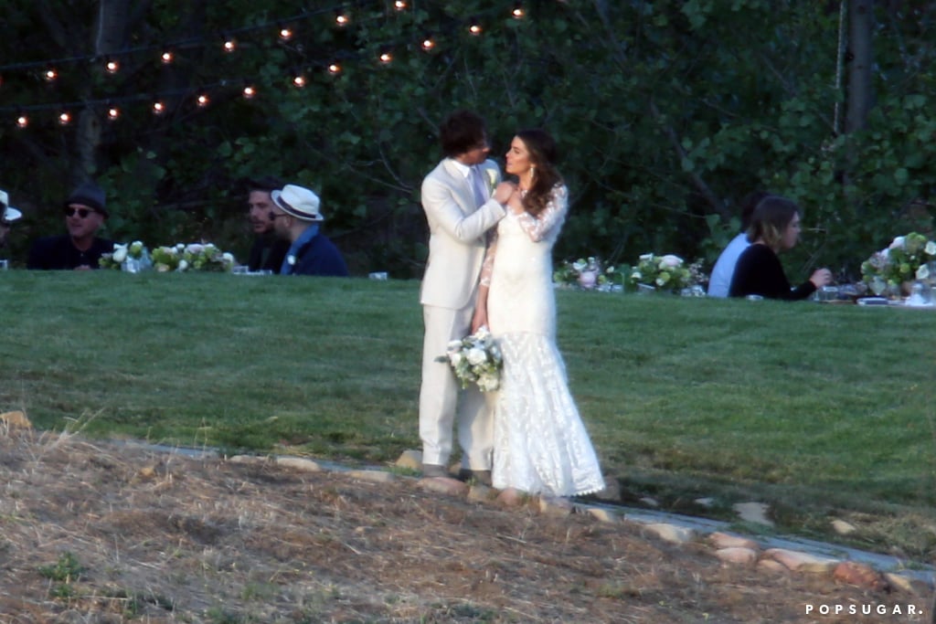 Ian Somerhalder and Nikki Reed's Wedding Pictures