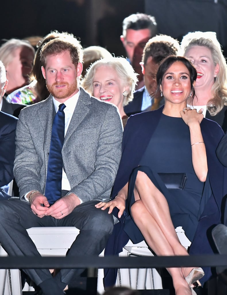 Prince Harry and Meghan Markle at the 2018 Invictus Games