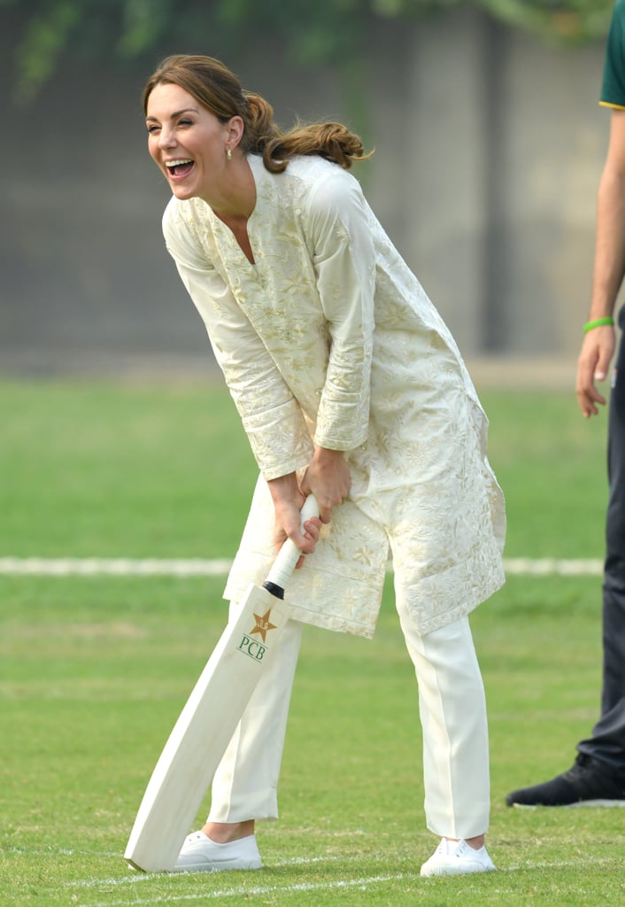 Kate Middleton's Outfits During Royal Tour of Pakistan