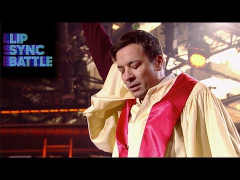 When He Slayed the Hell Out of Lip Sync Battle