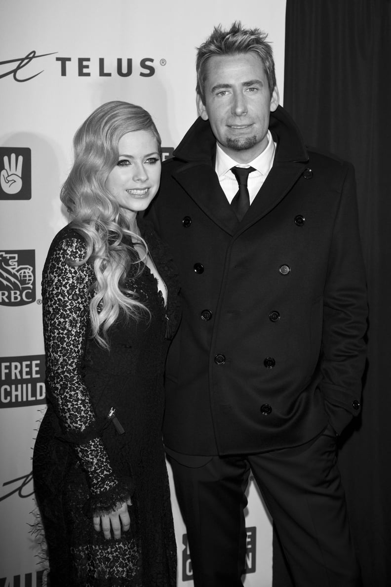 Avril Lavigne and Chad Kroeger: 2012-2015