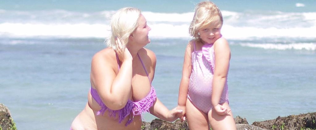 Mom Explains What "Fat" Means to Her Daughter