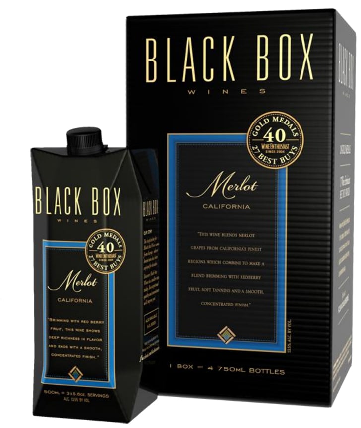 <a href="http://bit.ly/YXRVPF">Black Box Wines Merlot</a> ($25 For 3 Liters)