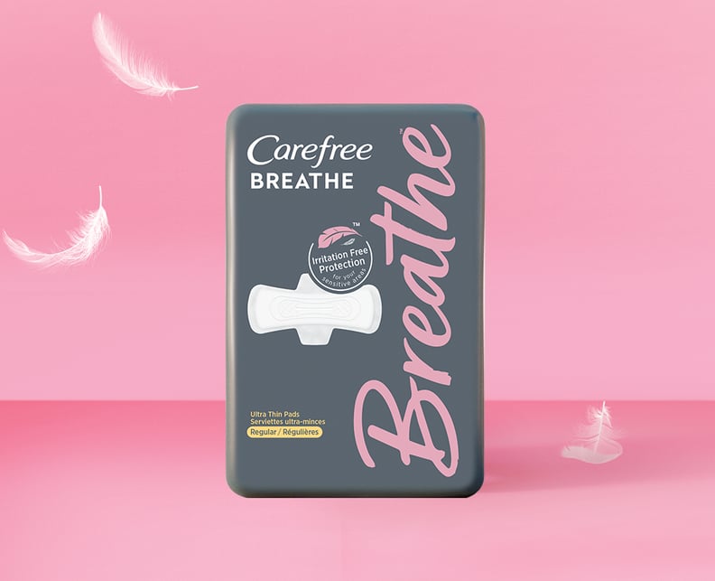 Carefree Breathe Ultra Thin Regular Pads With Wings