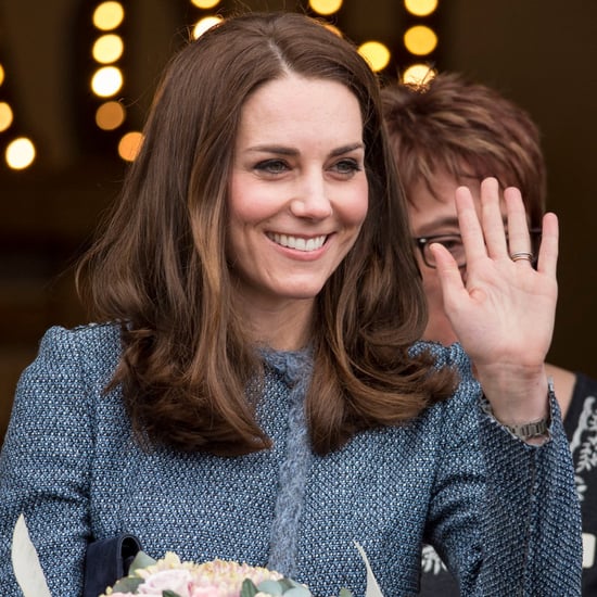 Kate Middleton Charity Shop Outing March 2016
