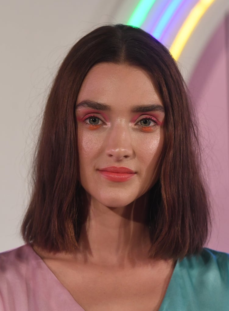 Candy Coloured Shadow at Olivia Rubin Spring 2020
