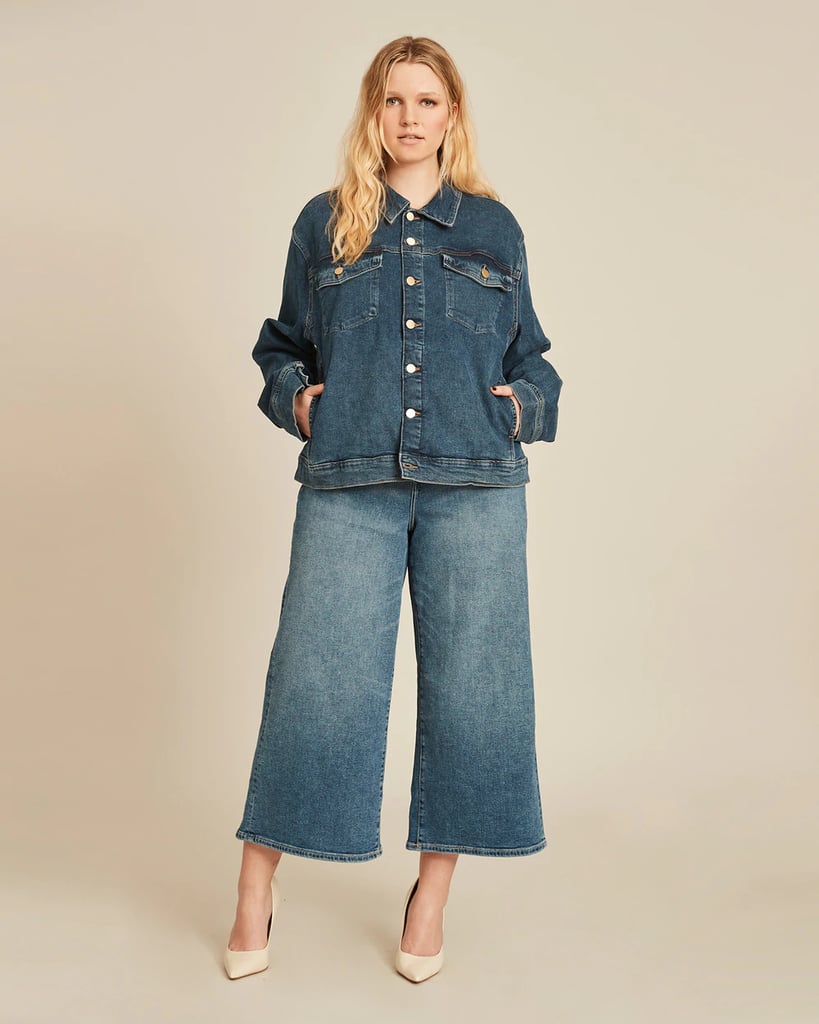 DL1961 Hepburn Wide Leg Jean