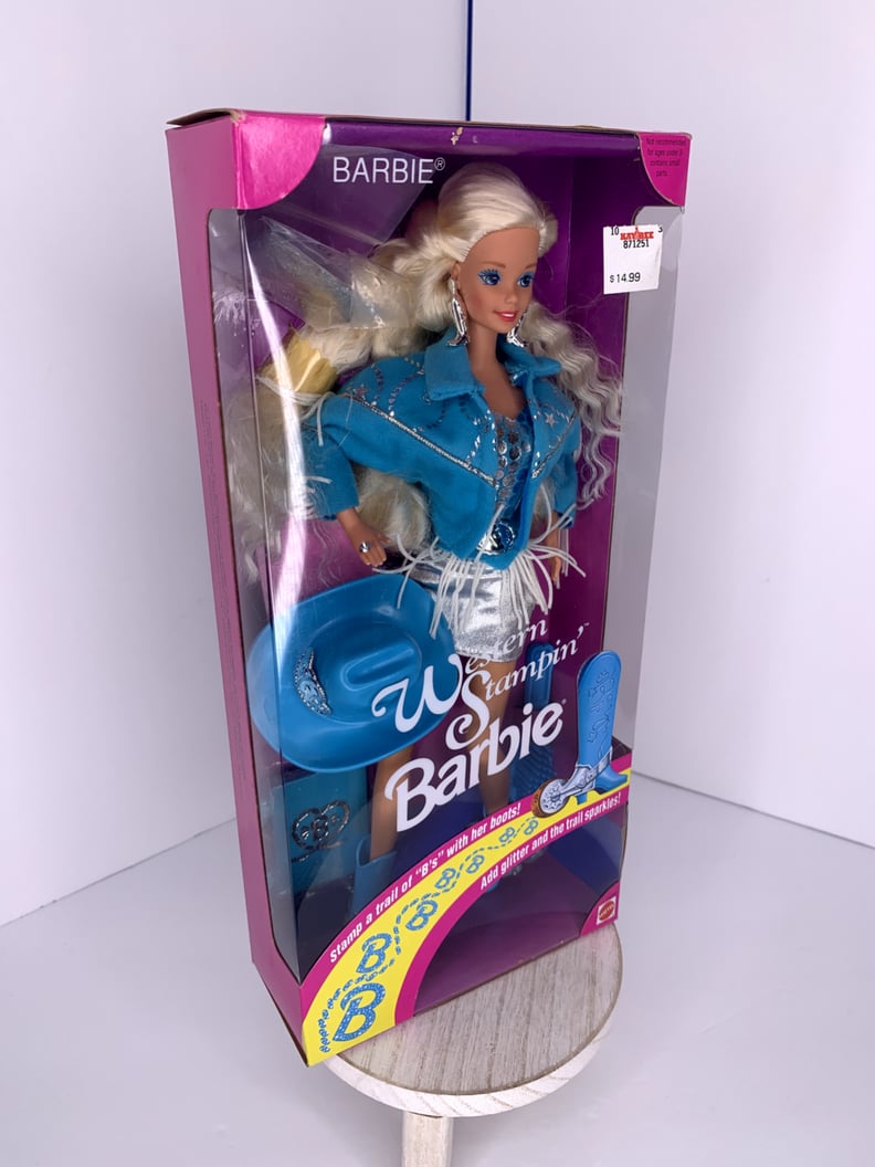 Western Stampin' Barbie Doll