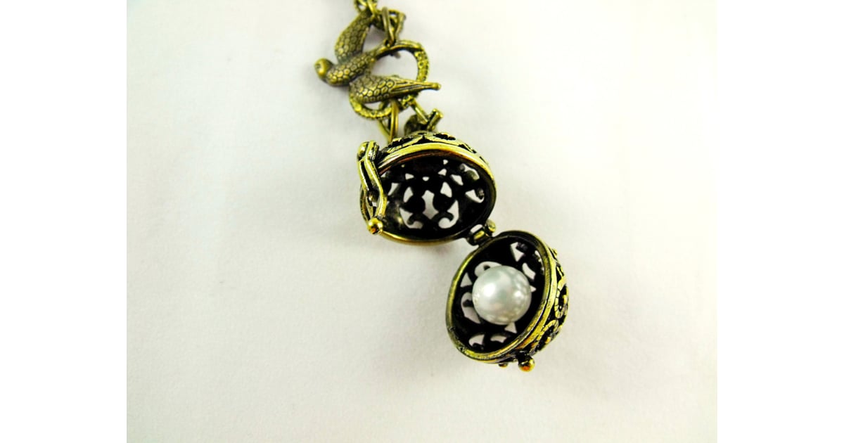 Catching Fire Locket (20) The Hunger Games Gifts POPSUGAR