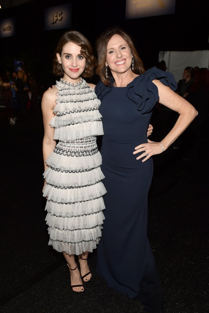 Pictured: Alison Brie and Molly Shannon