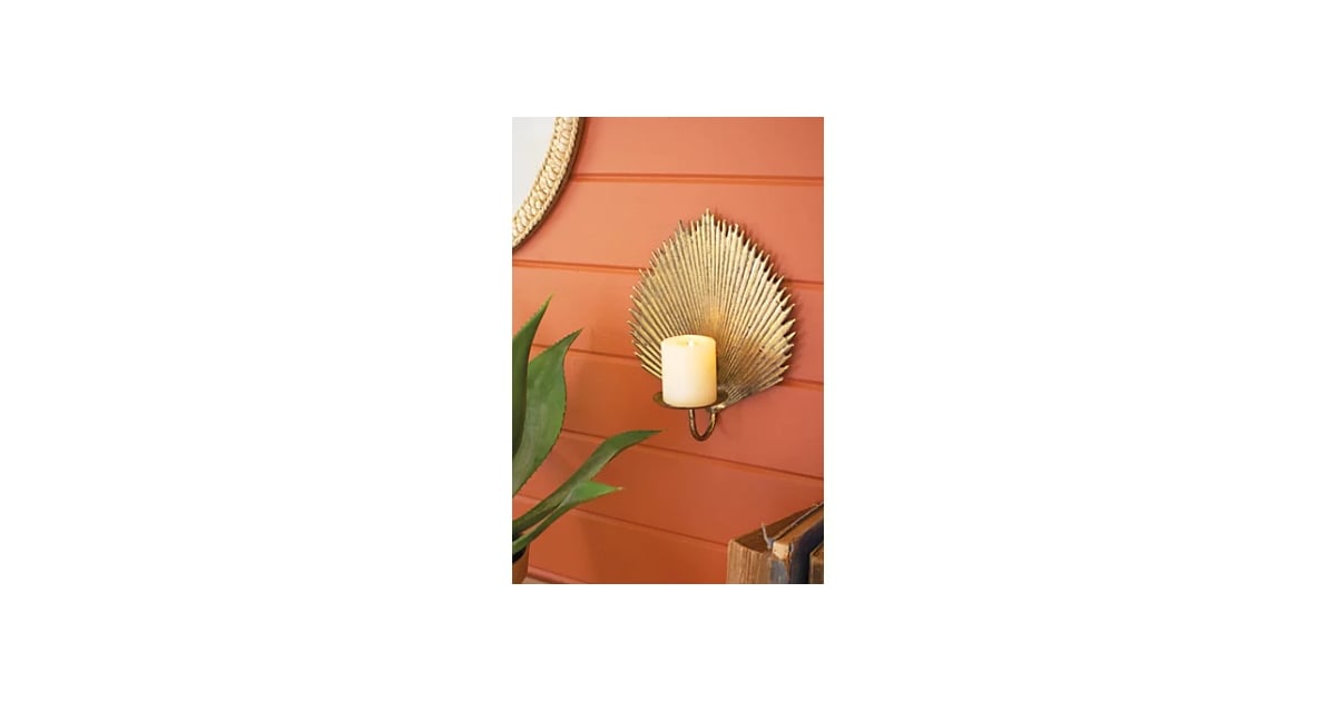 Kalalou Candle Sconce Decor From Ashley For New Year POPSUGAR Home