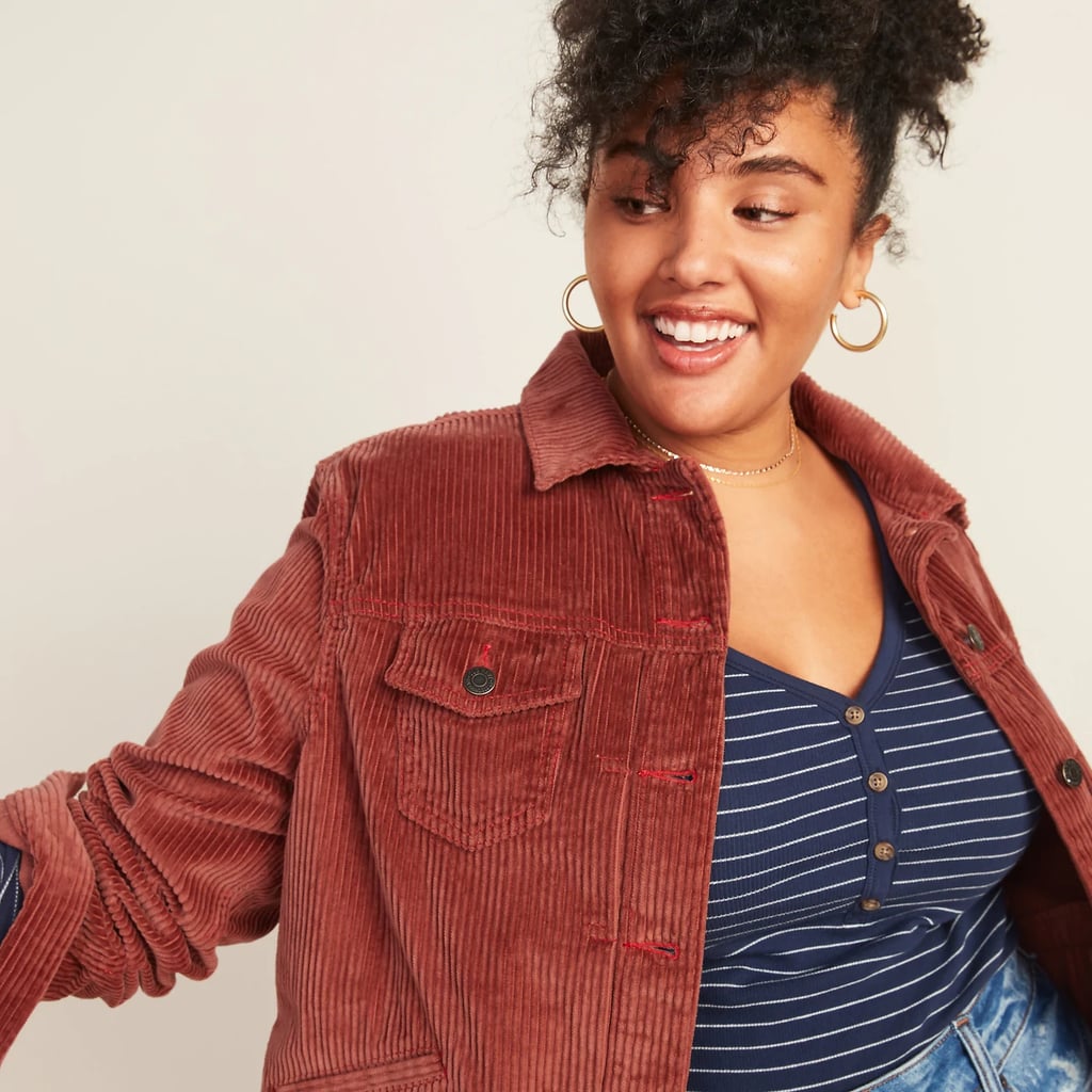 Old navy outlet corduroy jacket